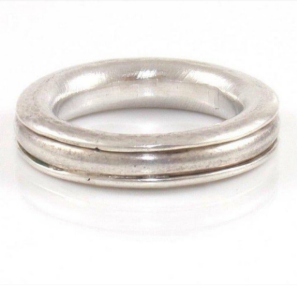 Sterling Silver Band Ring